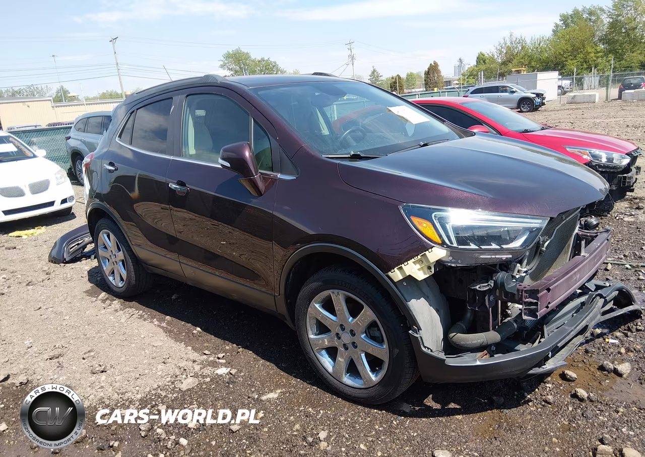 2017 Buick Encore Essence