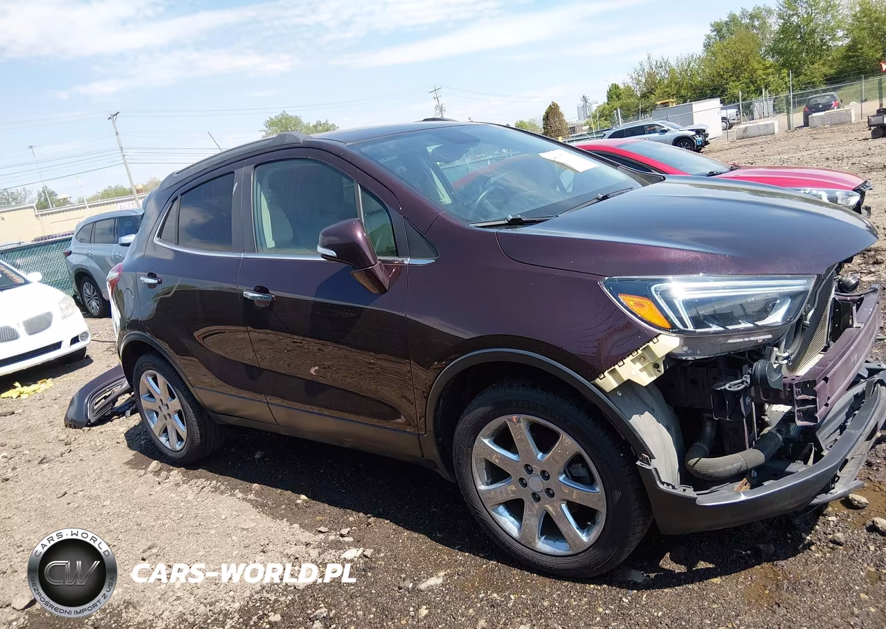 2017 Buick Encore Essence VIN:KL4CJGSM2HB175329 - 14