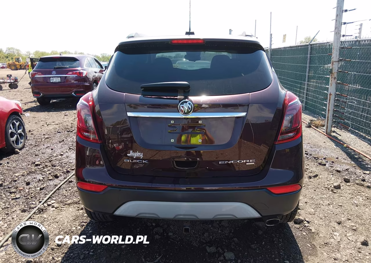 2017 Buick Encore Essence VIN:KL4CJGSM2HB175329 - 17