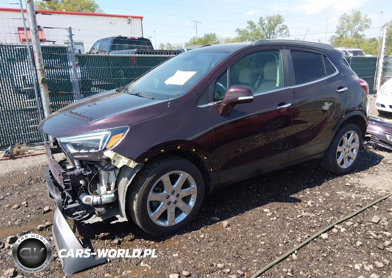 2017 Buick Encore Essence VIN:KL4CJGSM2HB175329 - 2