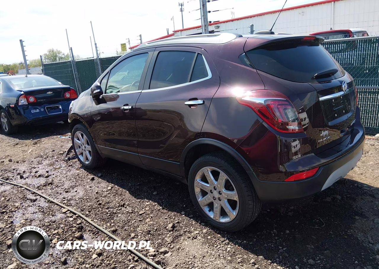2017 Buick Encore Essence VIN:KL4CJGSM2HB175329 - 3