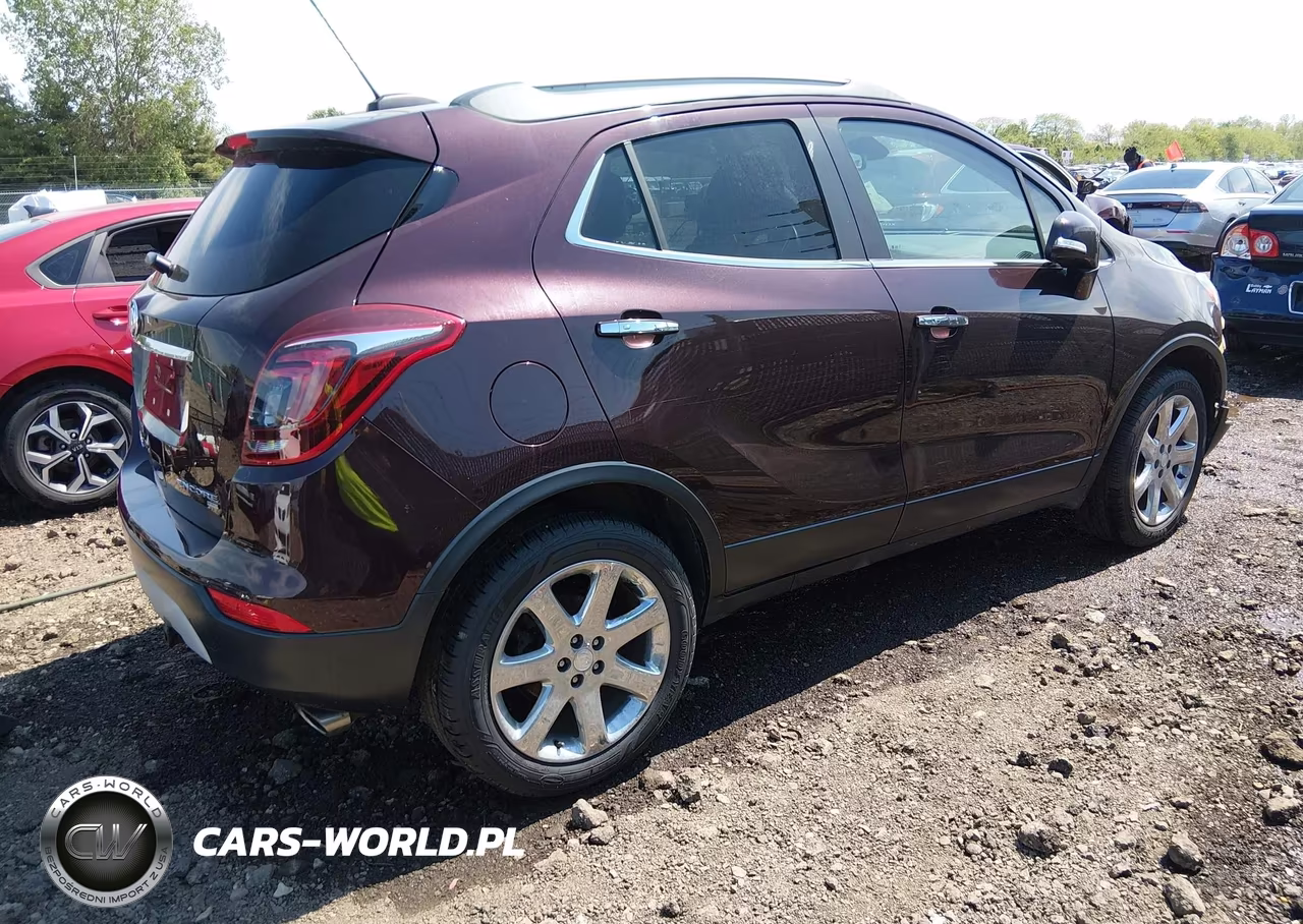2017 Buick Encore Essence VIN:KL4CJGSM2HB175329 - 4