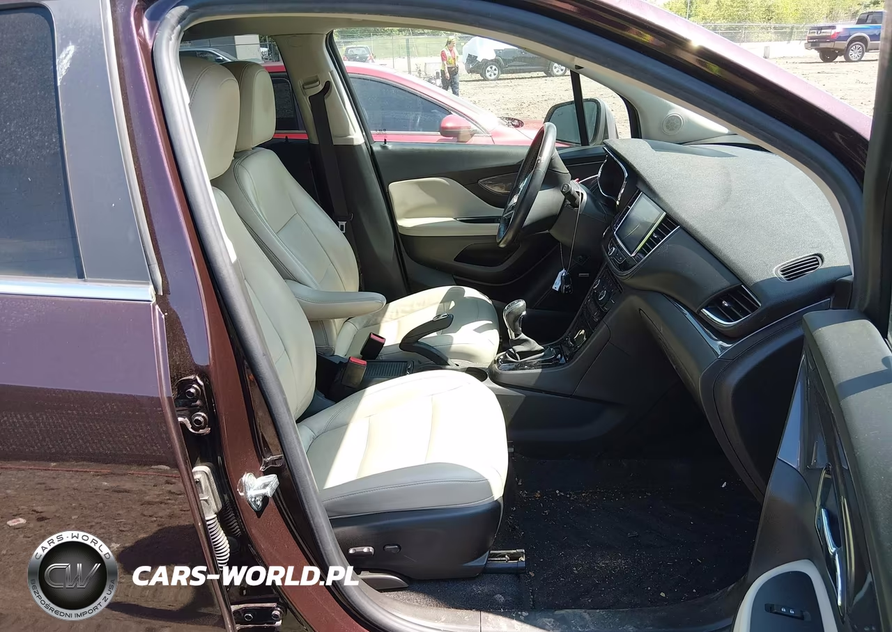 2017 Buick Encore Essence VIN:KL4CJGSM2HB175329 - 5