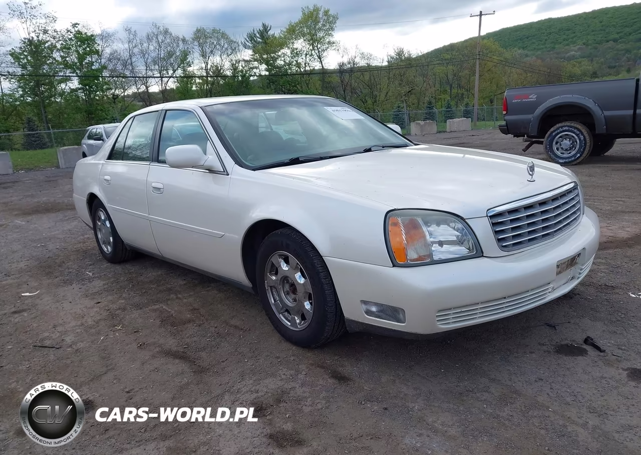 2002 Cadillac Deville Standard