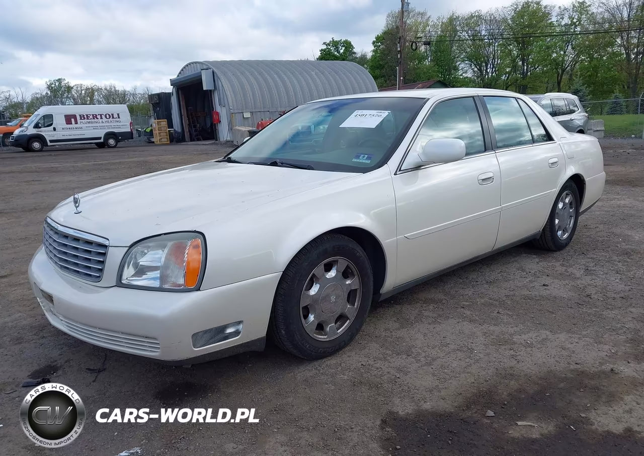 2002 Cadillac Deville Standard VIN:1G6KD57Y22U132312 - 2