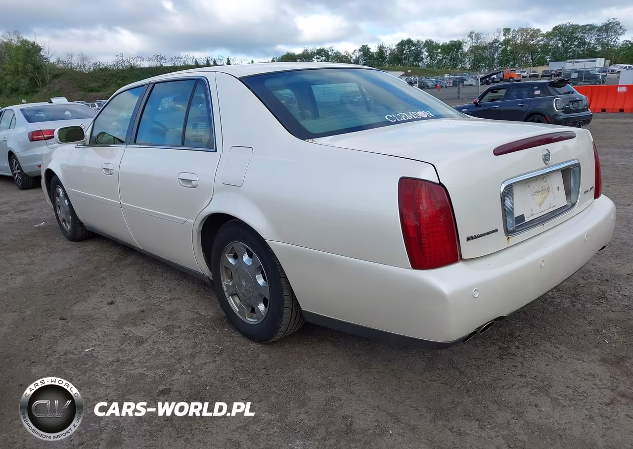 2002 Cadillac Deville Standard VIN:1G6KD57Y22U132312 - 3