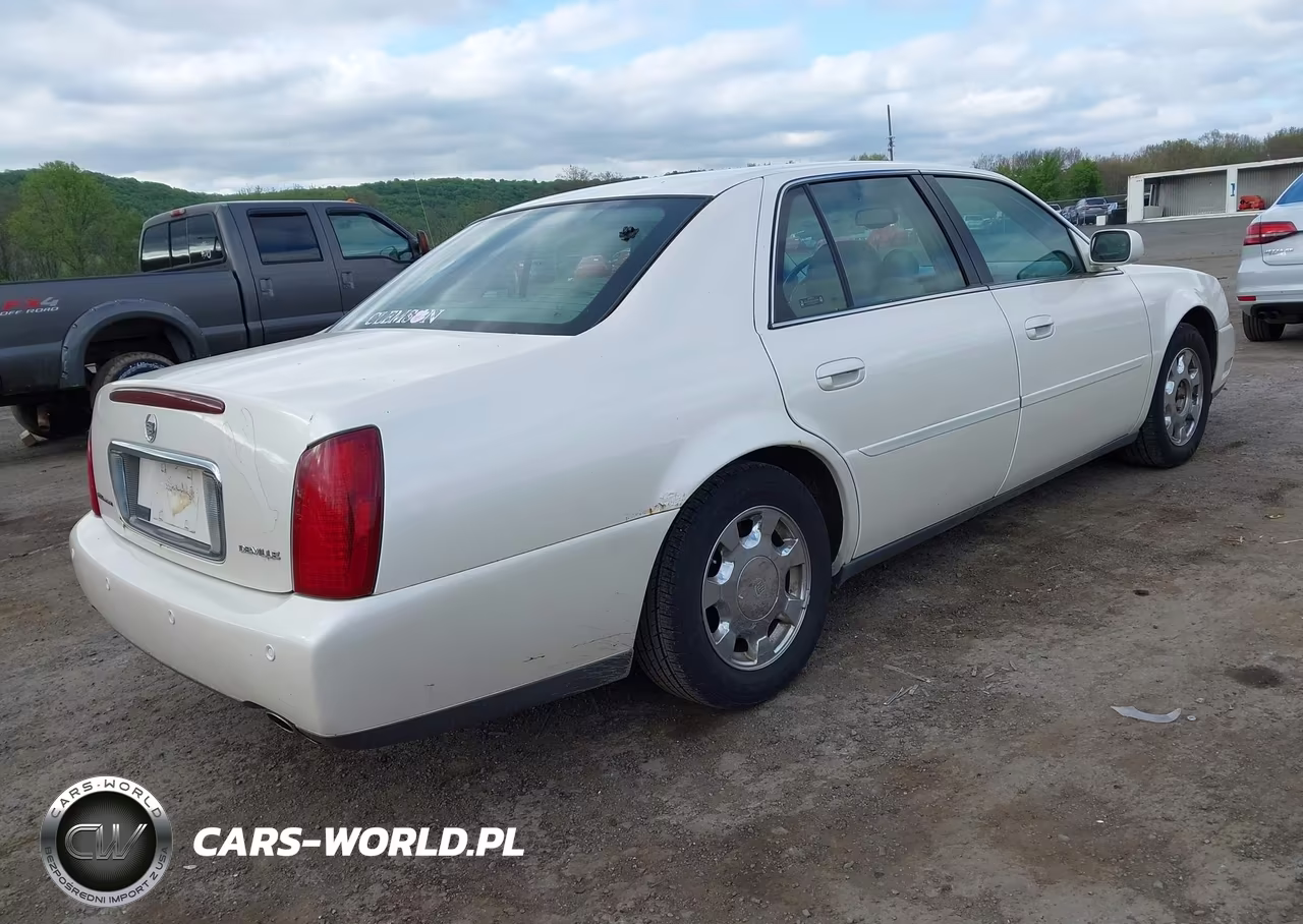 2002 Cadillac Deville Standard VIN:1G6KD57Y22U132312 - 4