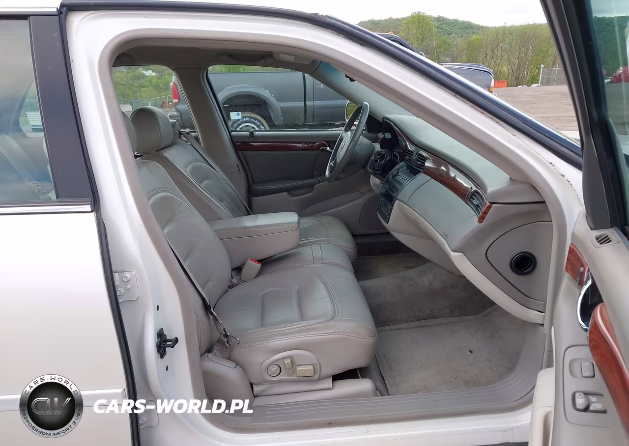 2002 Cadillac Deville Standard VIN:1G6KD57Y22U132312 - 5
