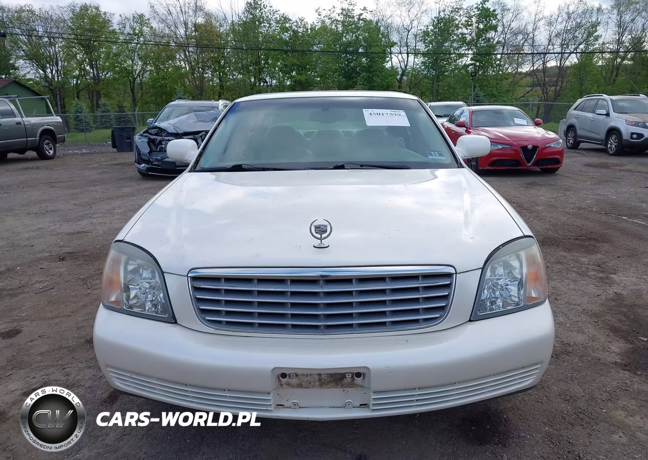 2002 Cadillac Deville Standard VIN:1G6KD57Y22U132312 - 6