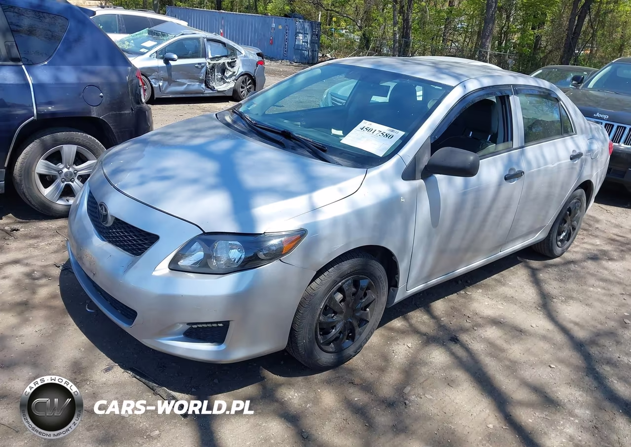 2010 Toyota Corolla VIN:2T1BU4EE4AC249126 - 2