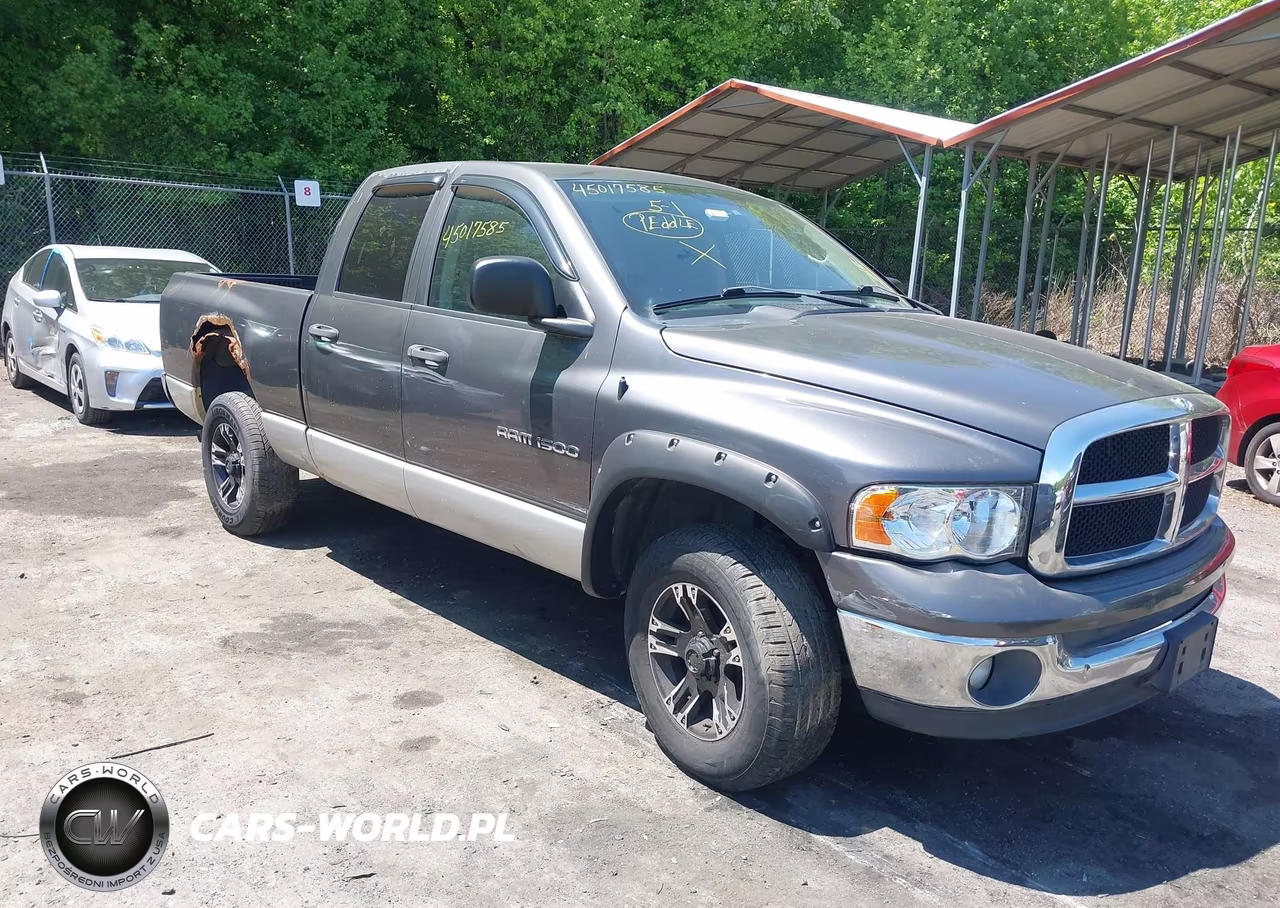 2004 Dodge Ram 1500 Slt-Laramie