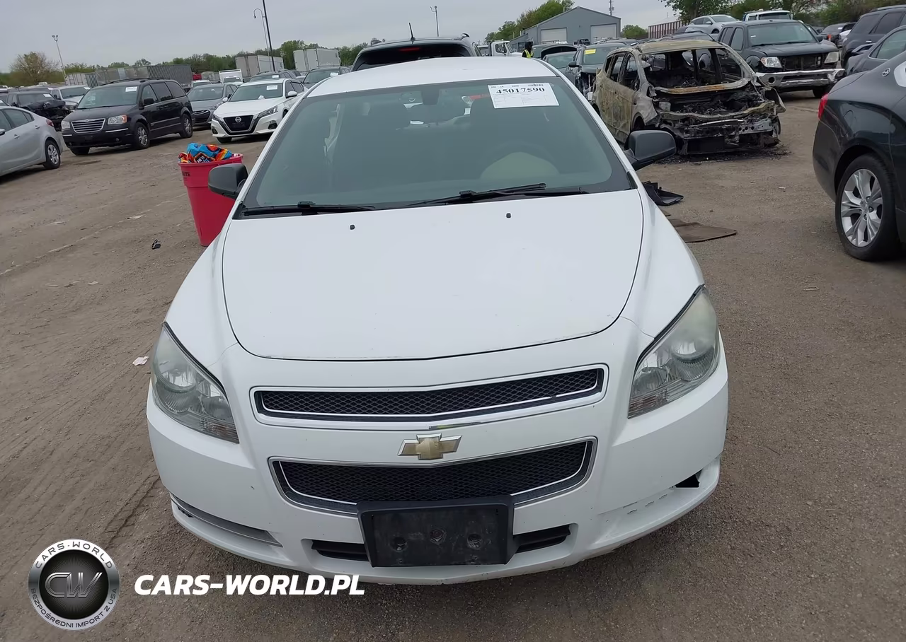 2009 Chevrolet Malibu Ls VIN:1G1ZG57BX94178813 - 13