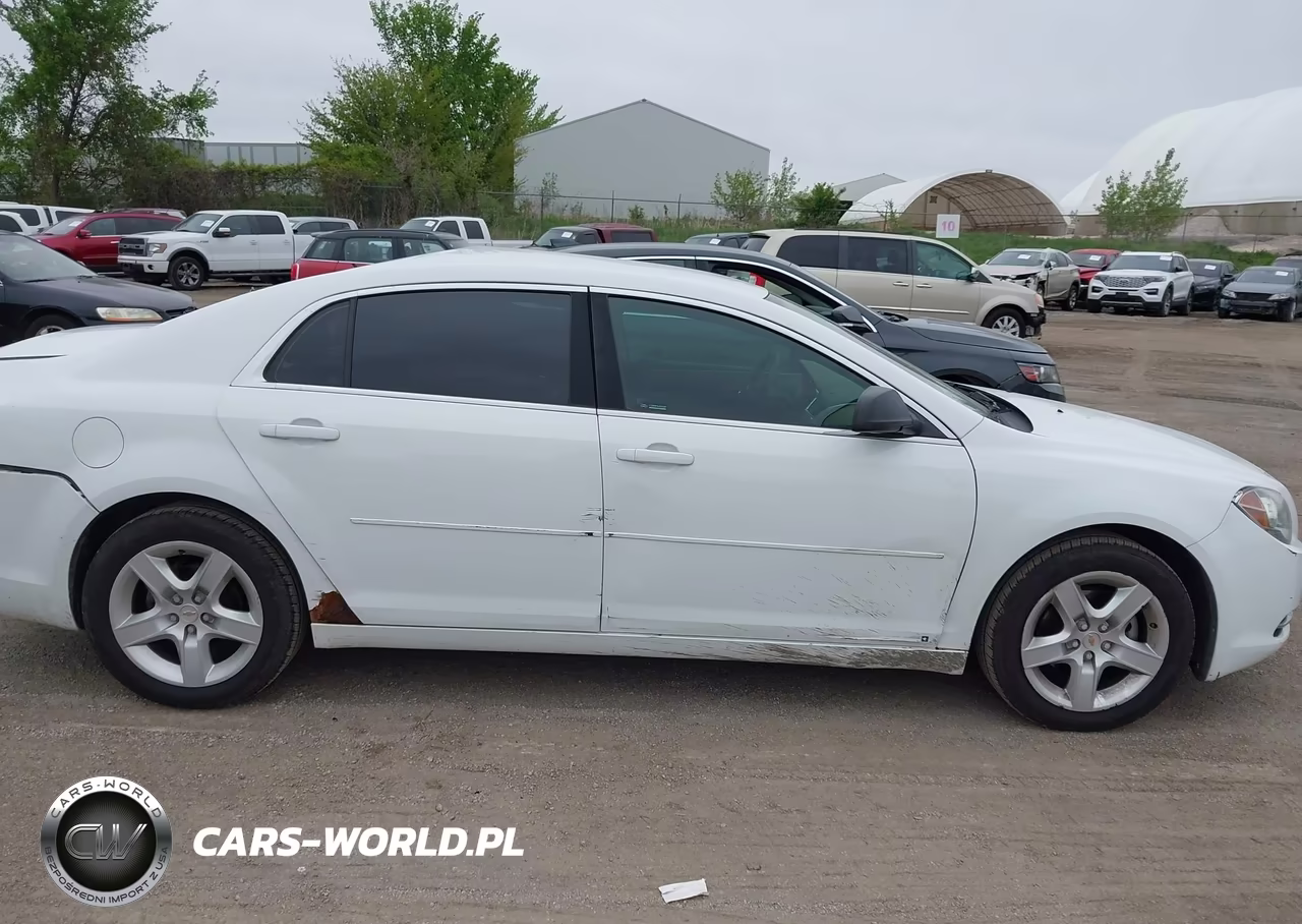 2009 Chevrolet Malibu Ls VIN:1G1ZG57BX94178813 - 14