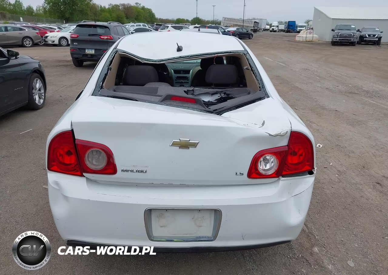 2009 Chevrolet Malibu Ls VIN:1G1ZG57BX94178813 - 17