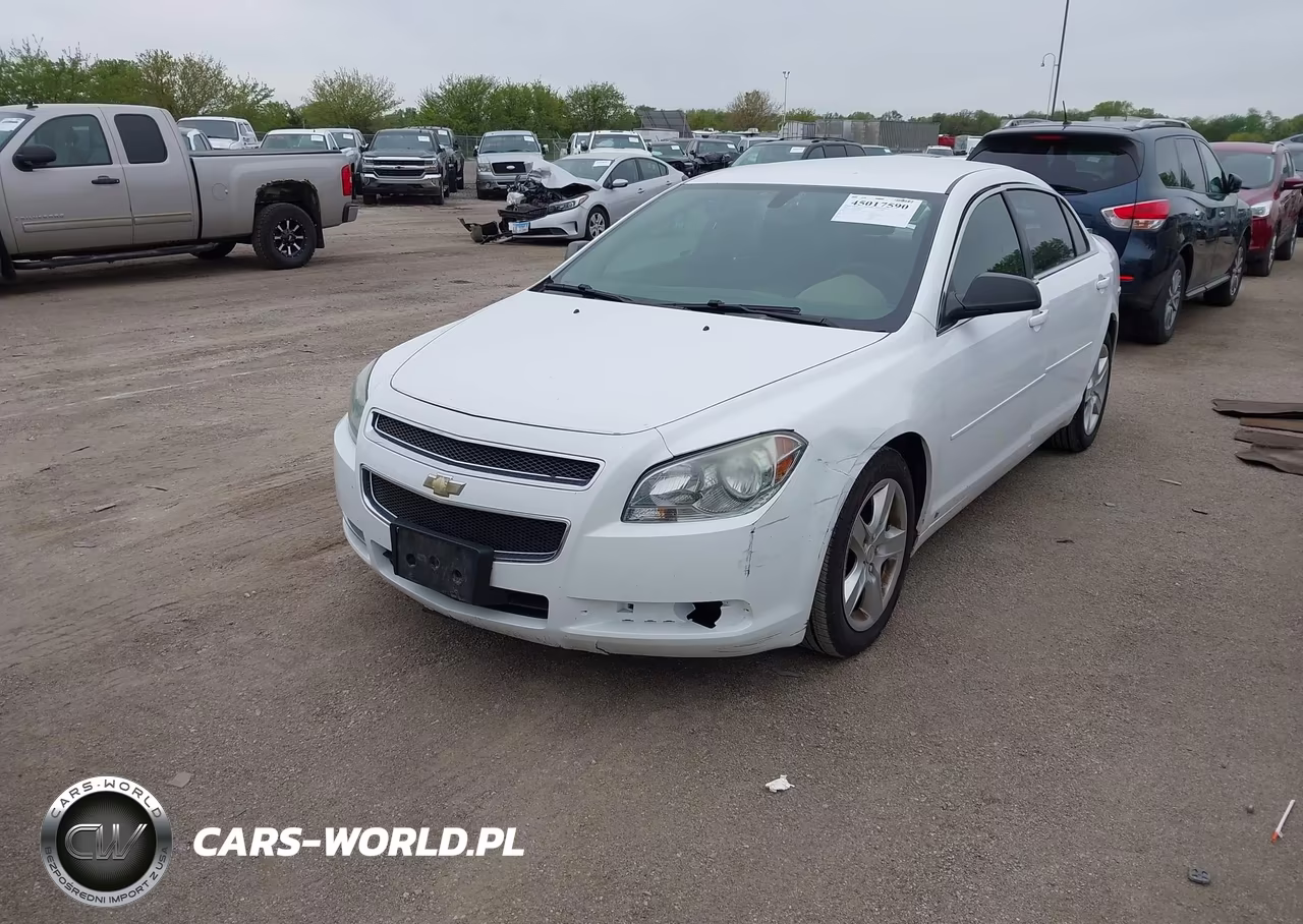 2009 Chevrolet Malibu Ls VIN:1G1ZG57BX94178813 - 2