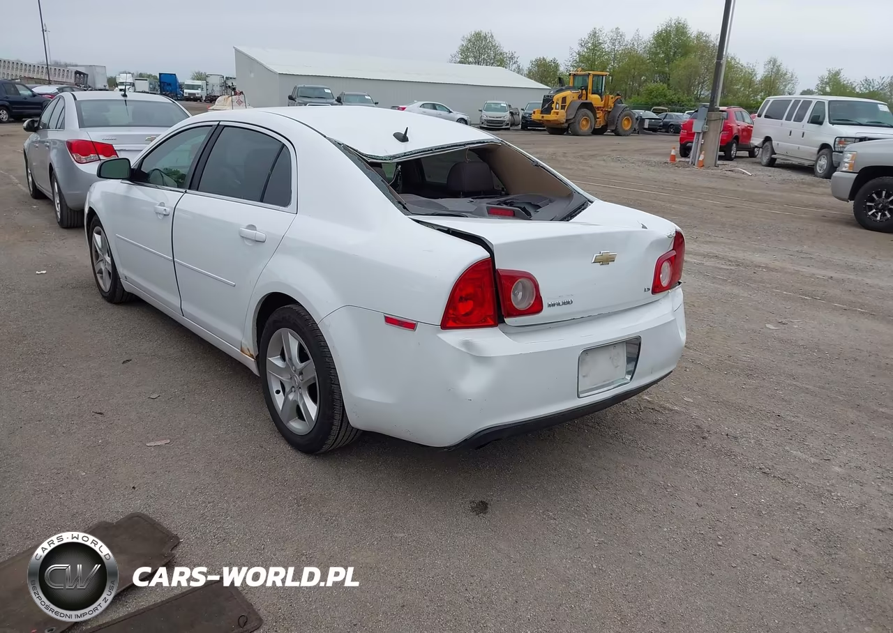 2009 Chevrolet Malibu Ls VIN:1G1ZG57BX94178813 - 3