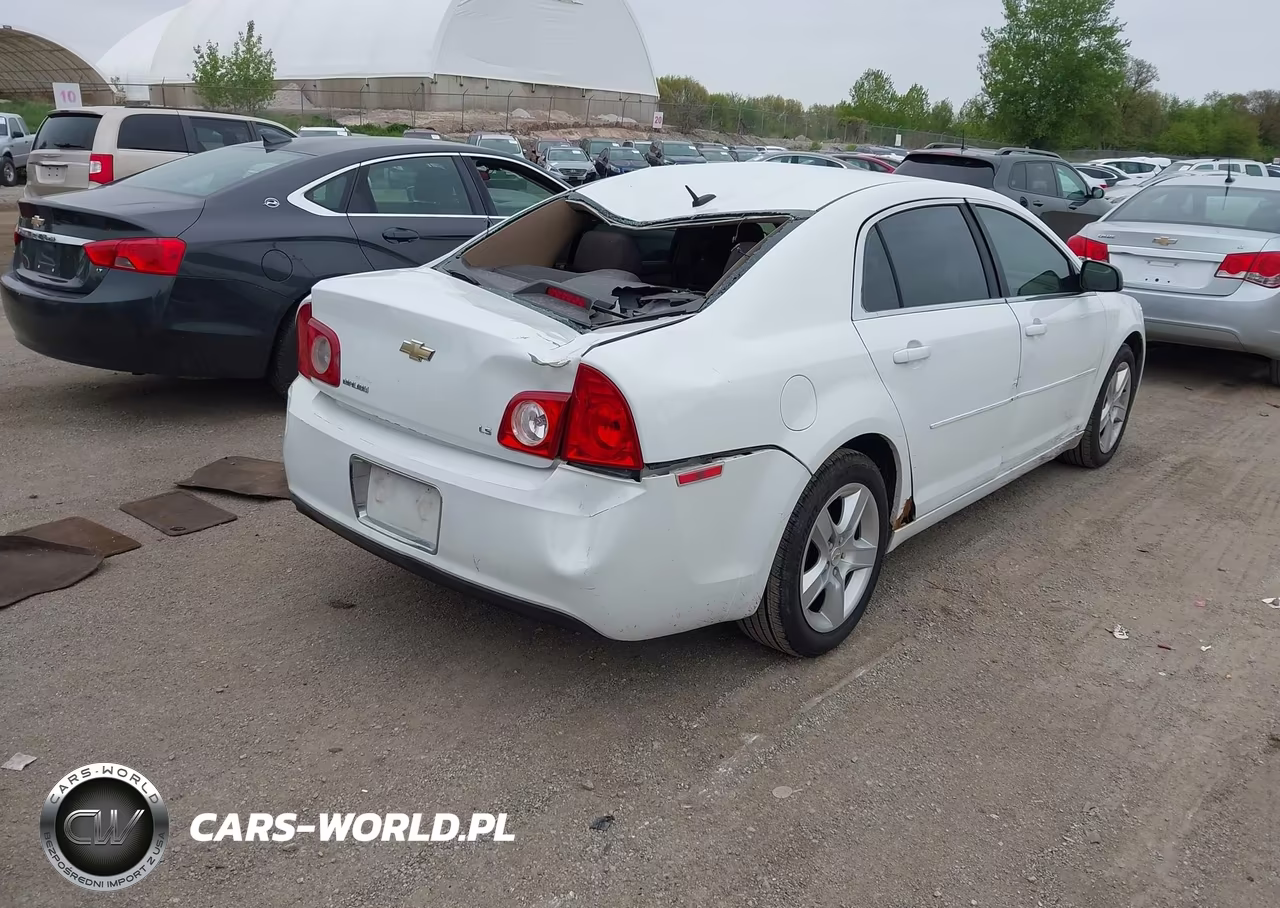 2009 Chevrolet Malibu Ls VIN:1G1ZG57BX94178813 - 4