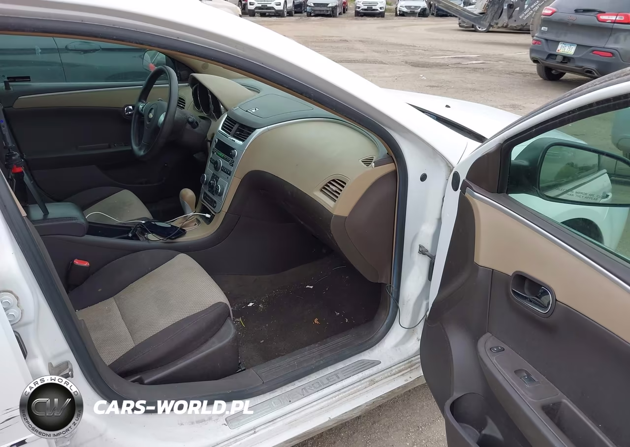 2009 Chevrolet Malibu Ls VIN:1G1ZG57BX94178813 - 5