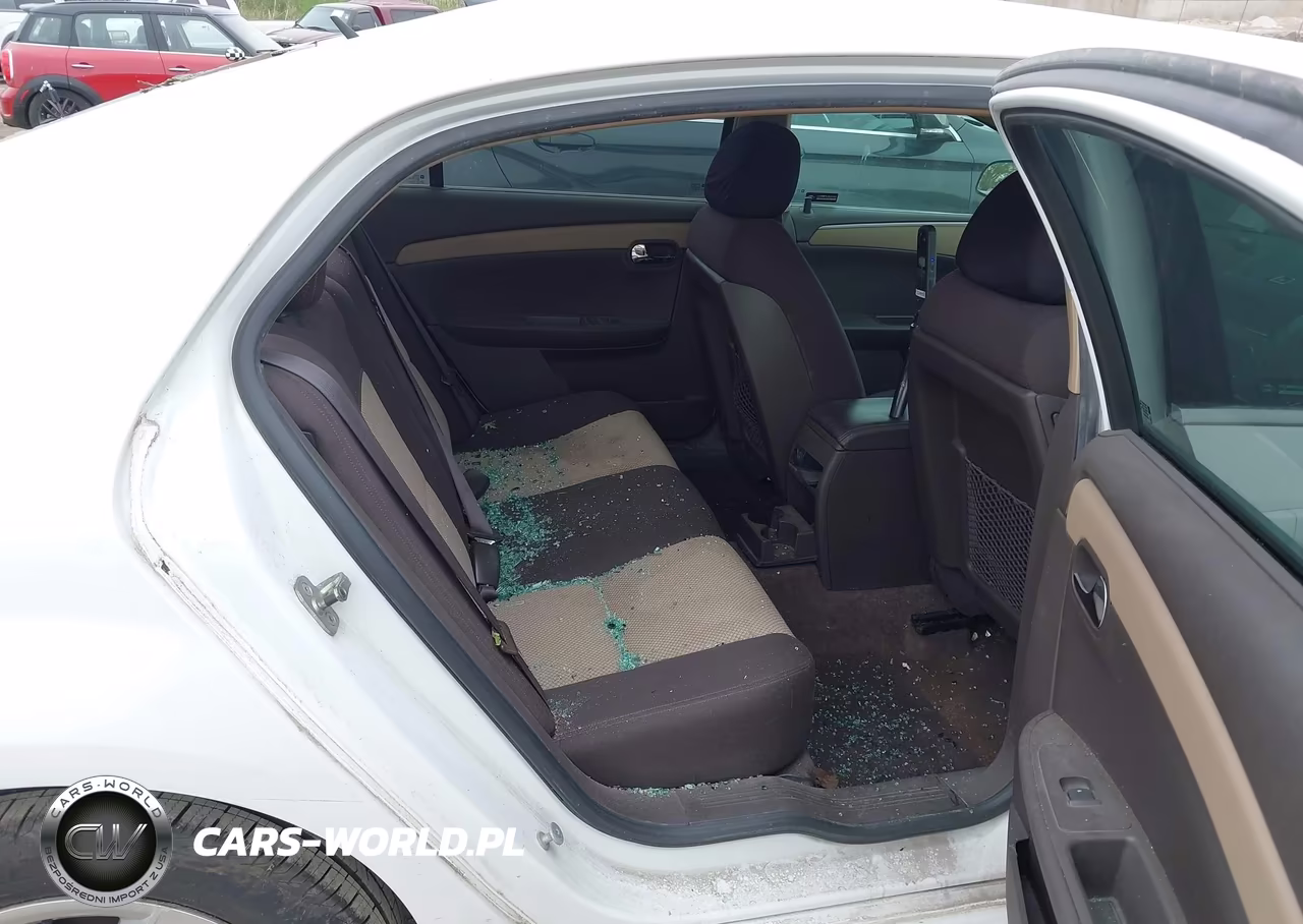 2009 Chevrolet Malibu Ls VIN:1G1ZG57BX94178813 - 8