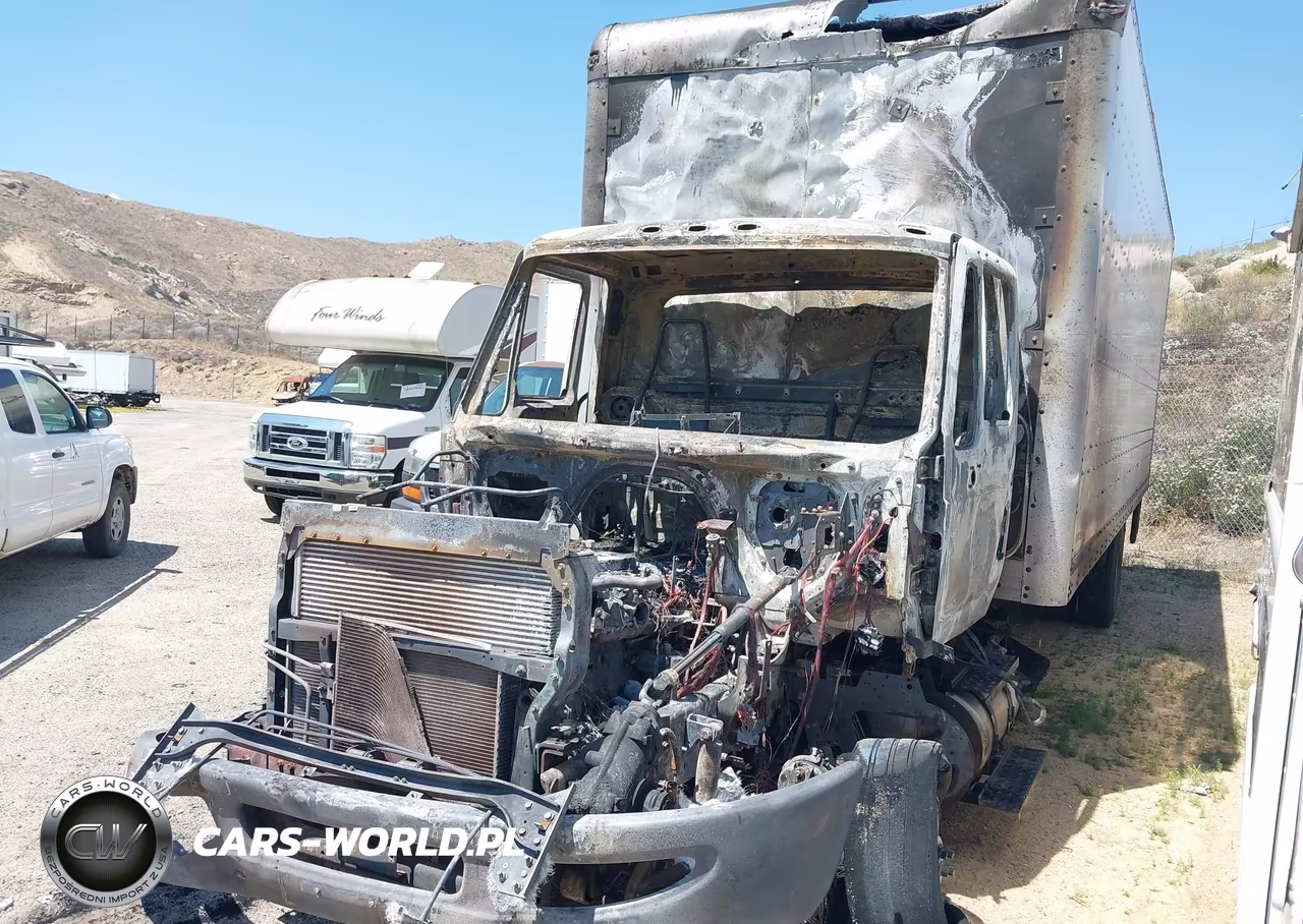 2018 International Durastar 4300 VIN:1HTMMMML6JH416738 - 2