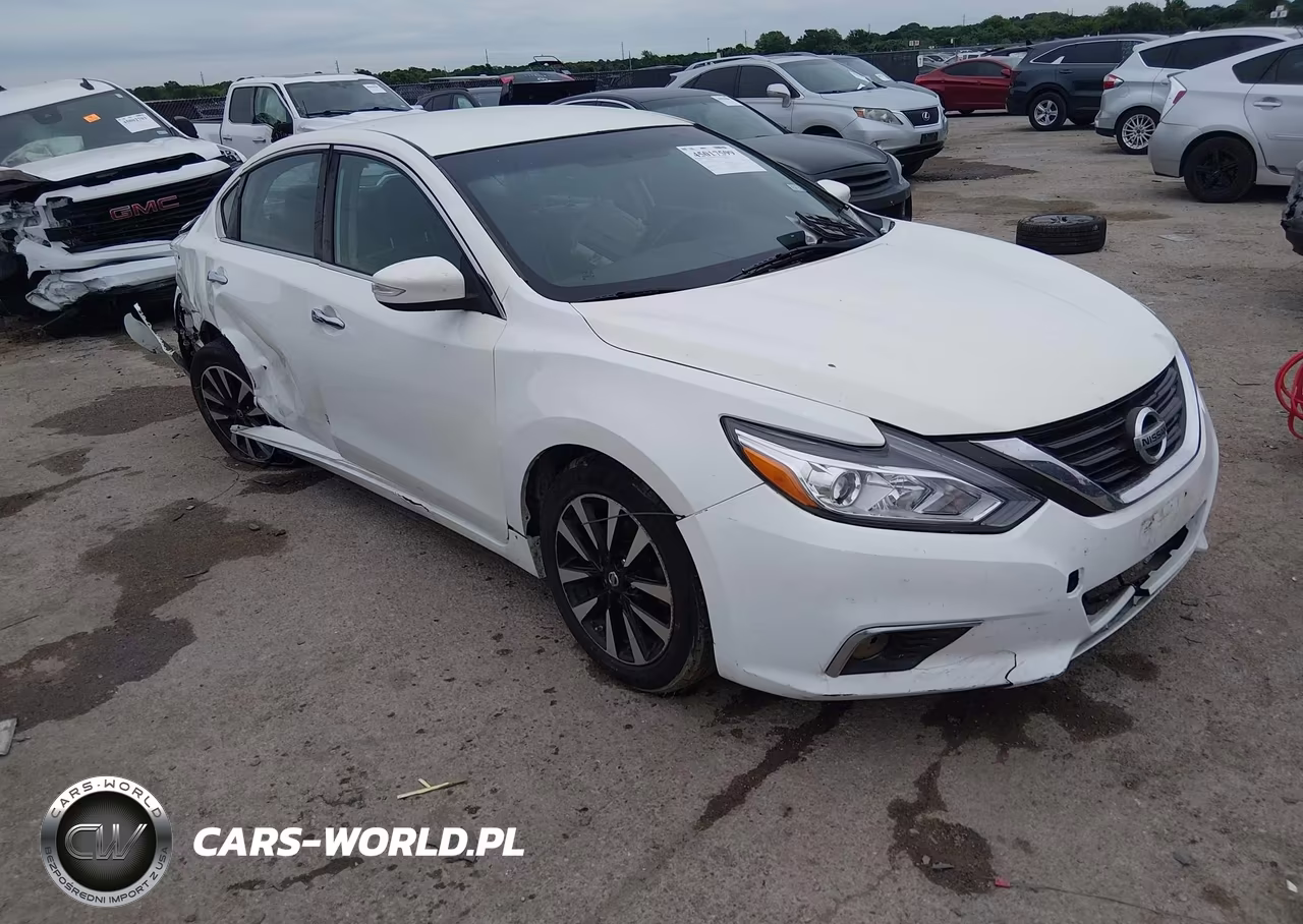 2018 Nissan Altima 2.5 Sl – zdjęcie 1 z 16