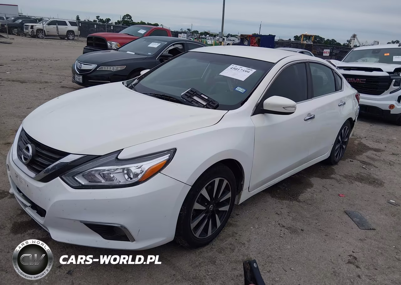2018 Nissan Altima 2.5 Sl VIN:1N4AL3AP8JC167155 - 2