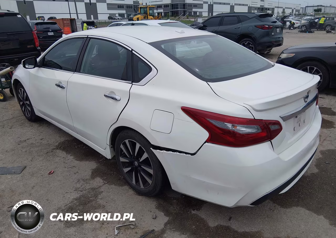 2018 Nissan Altima 2.5 Sl VIN:1N4AL3AP8JC167155 - 3