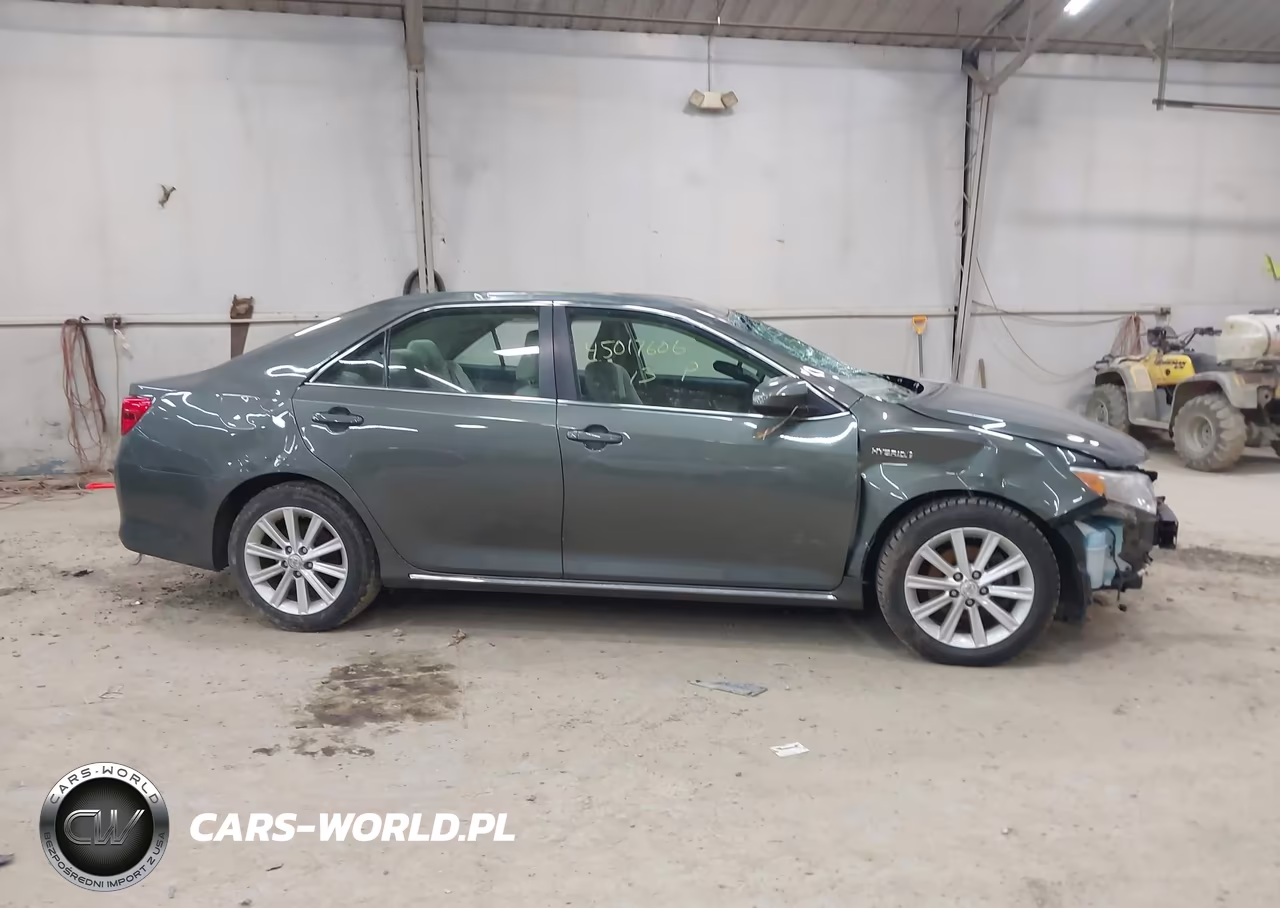 2013 Toyota Camry Hybrid Xle VIN:4T1BD1FK5DU076271 - 14