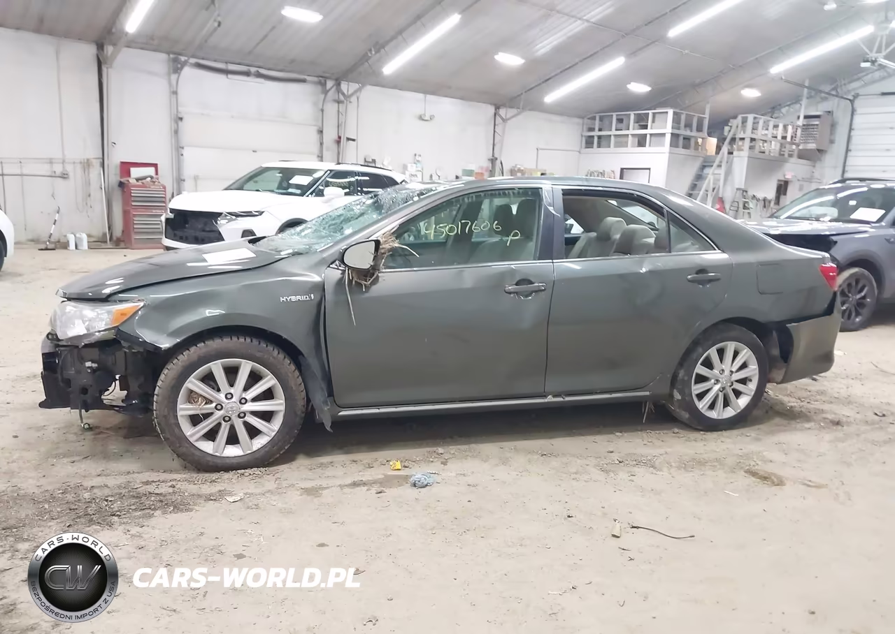 2013 Toyota Camry Hybrid Xle VIN:4T1BD1FK5DU076271 - 15