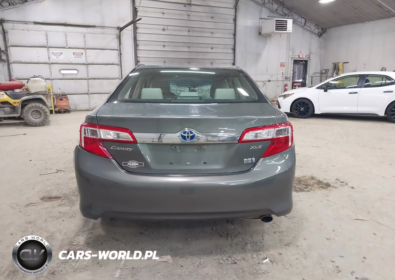 2013 Toyota Camry Hybrid Xle VIN:4T1BD1FK5DU076271 - 17