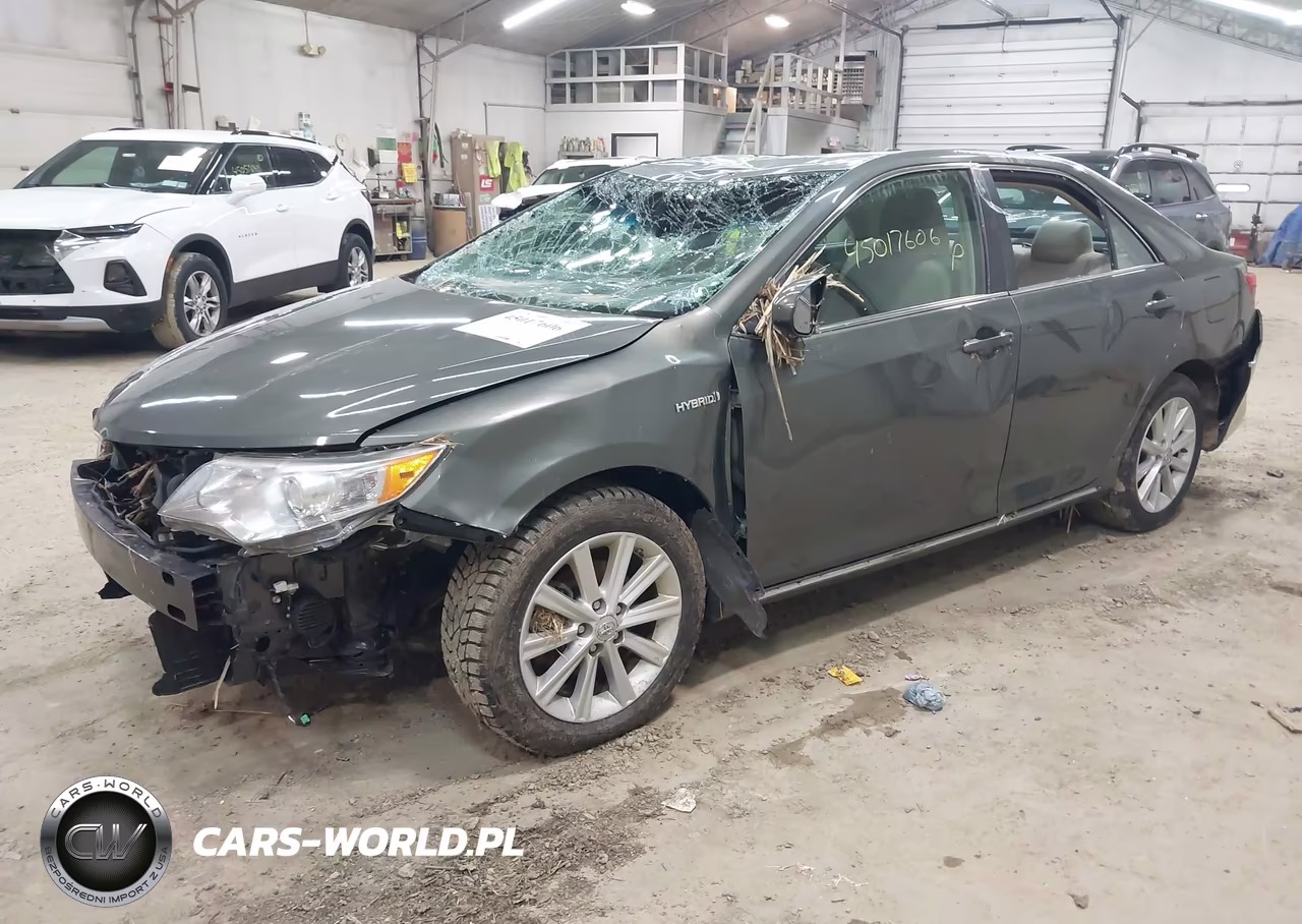 2013 Toyota Camry Hybrid Xle VIN:4T1BD1FK5DU076271 - 2