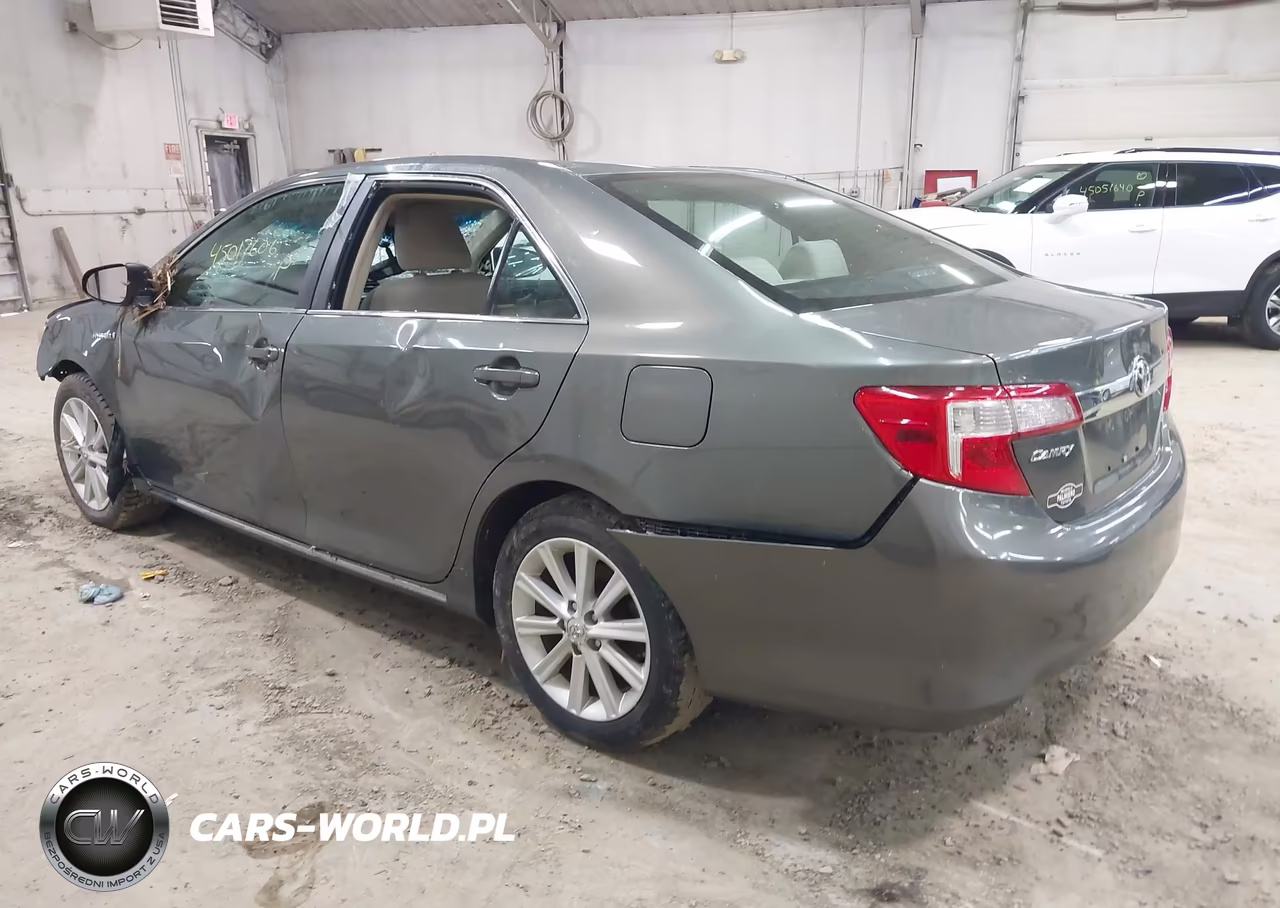 2013 Toyota Camry Hybrid Xle VIN:4T1BD1FK5DU076271 - 3