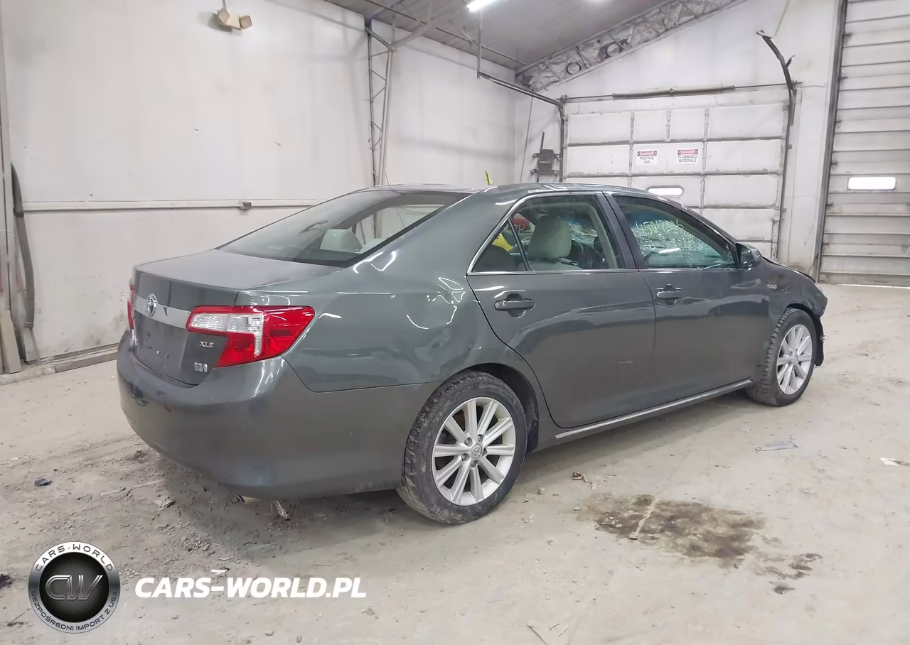 2013 Toyota Camry Hybrid Xle VIN:4T1BD1FK5DU076271 - 4