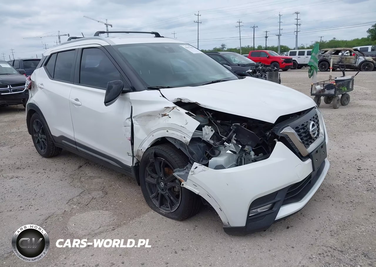 2020 Nissan Kicks Sr Xtronic Cvt – zdjęcie 1 z 16