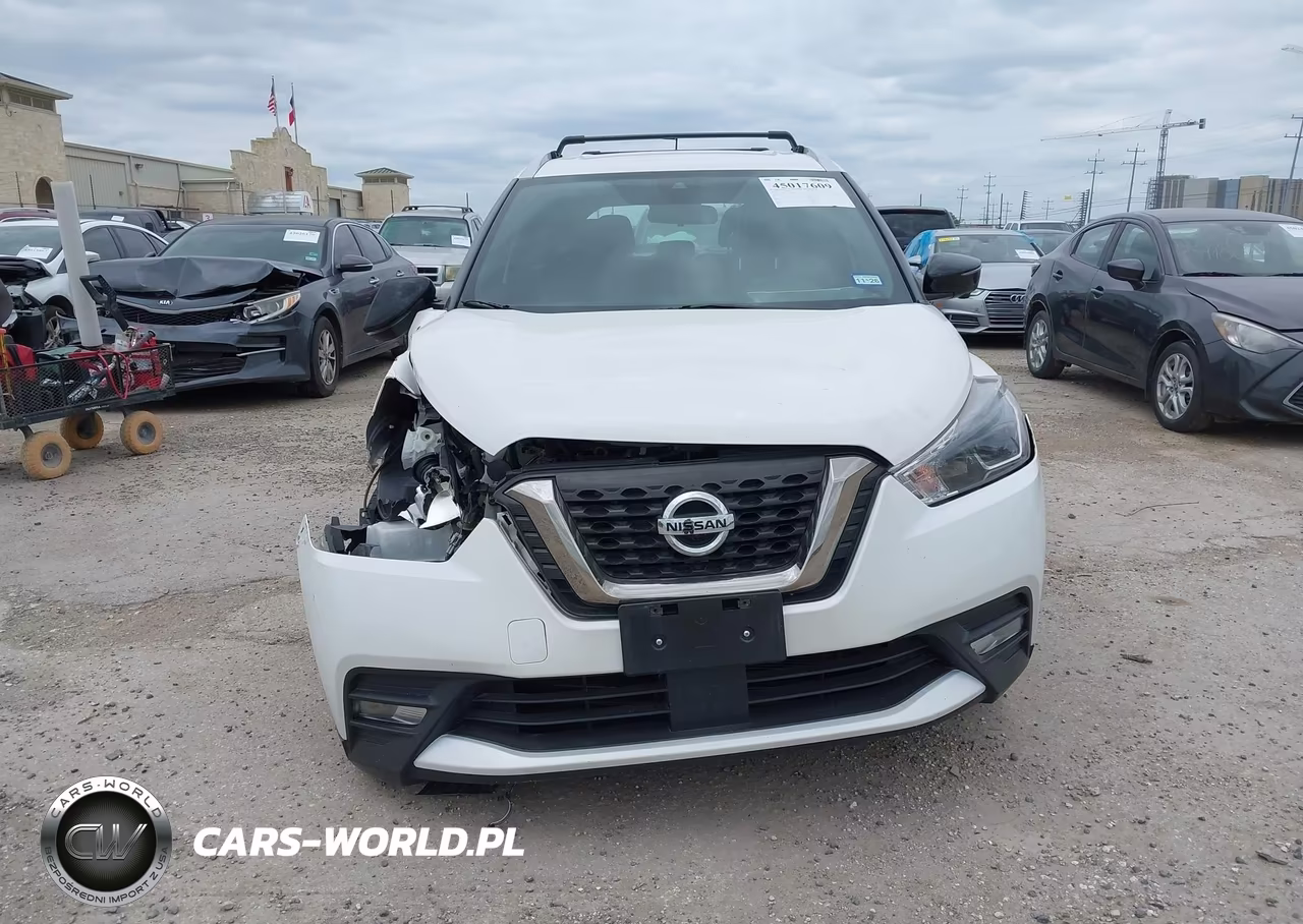 2020 Nissan Kicks Sr Xtronic Cvt VIN:3N1CP5DVXLL564809 - 12