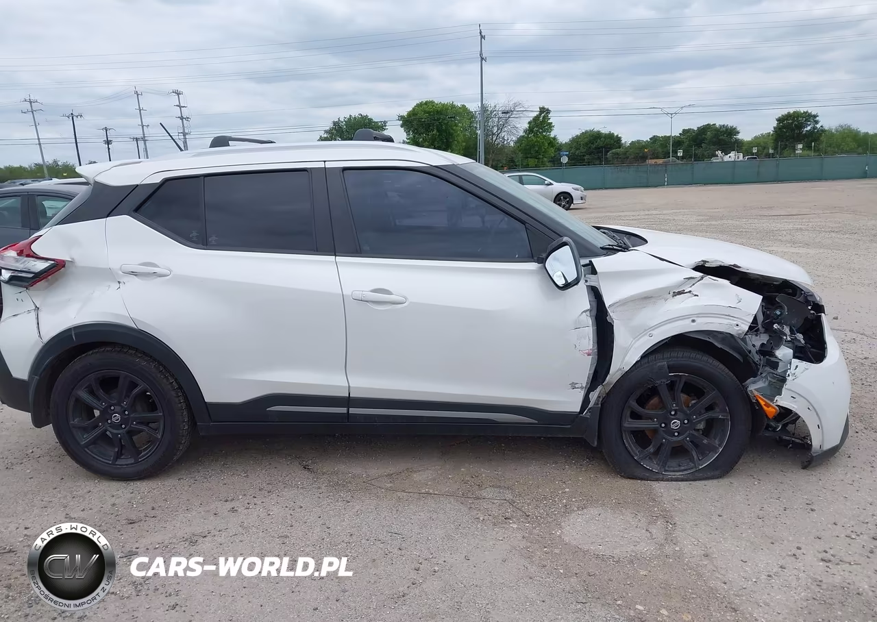 2020 Nissan Kicks Sr Xtronic Cvt VIN:3N1CP5DVXLL564809 - 13