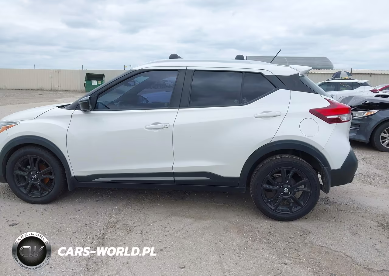 2020 Nissan Kicks Sr Xtronic Cvt VIN:3N1CP5DVXLL564809 - 14