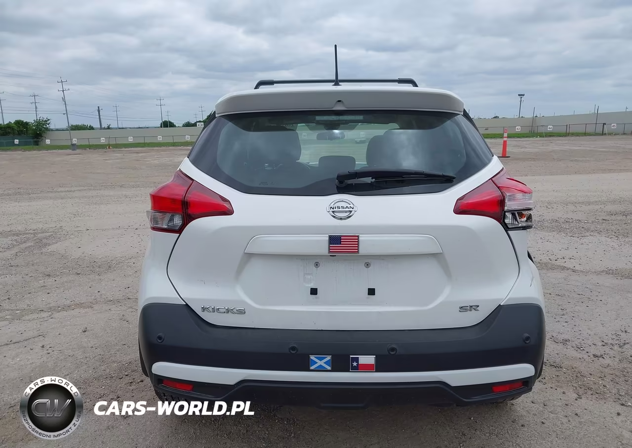 2020 Nissan Kicks Sr Xtronic Cvt VIN:3N1CP5DVXLL564809 - 16