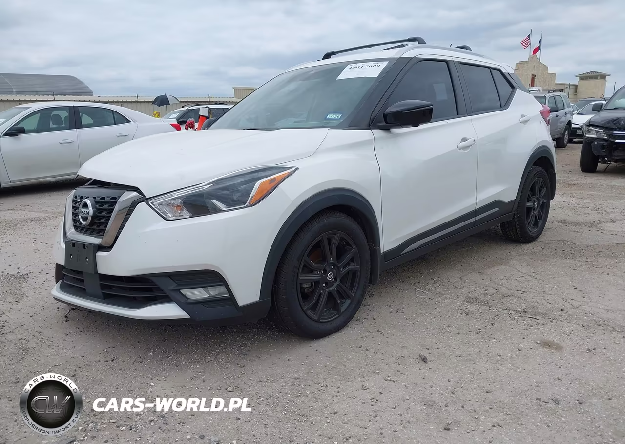 2020 Nissan Kicks Sr Xtronic Cvt VIN:3N1CP5DVXLL564809 - 2