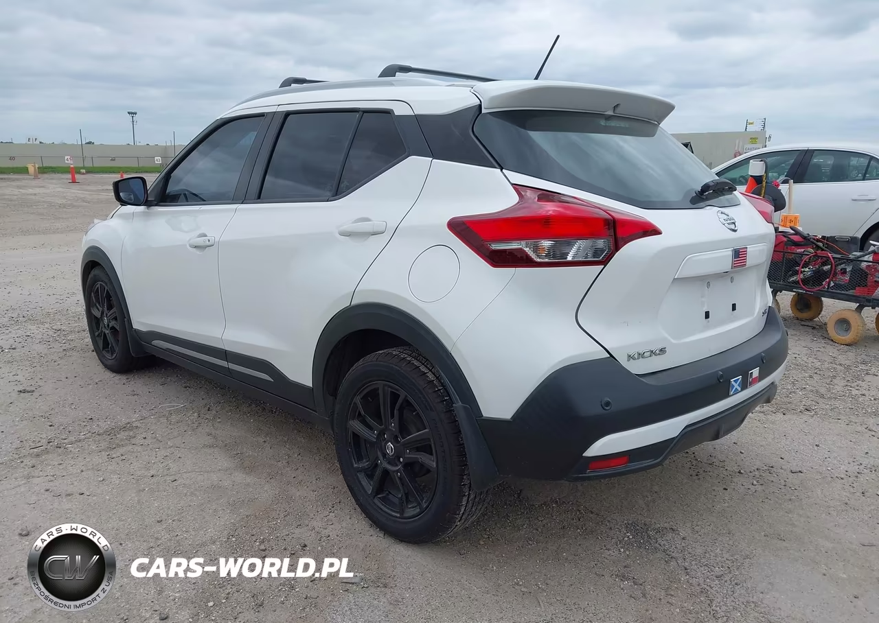 2020 Nissan Kicks Sr Xtronic Cvt VIN:3N1CP5DVXLL564809 - 3