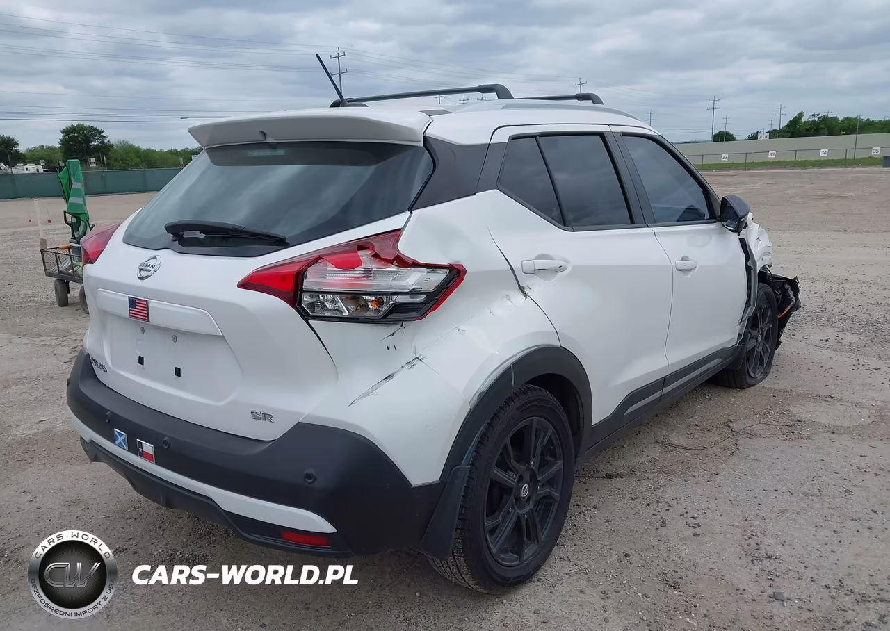 2020 Nissan Kicks Sr Xtronic Cvt VIN:3N1CP5DVXLL564809 - 4