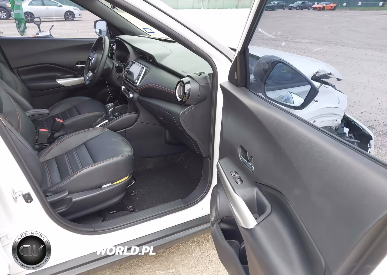2020 Nissan Kicks Sr Xtronic Cvt VIN:3N1CP5DVXLL564809 - 5