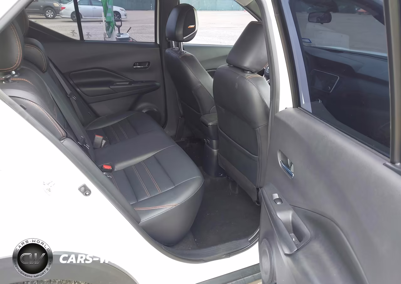 2020 Nissan Kicks Sr Xtronic Cvt VIN:3N1CP5DVXLL564809 - 8