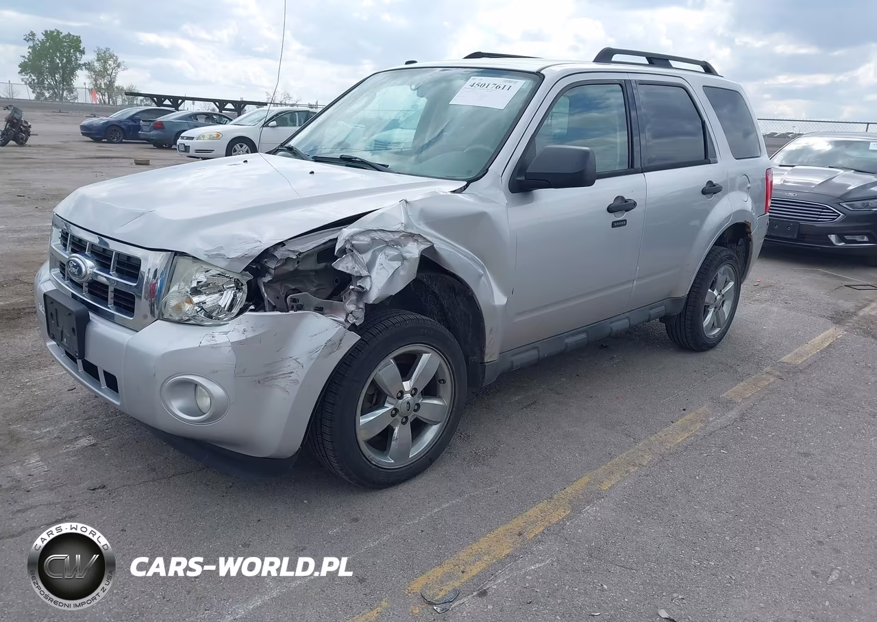 2011 Ford Escape Xlt VIN:1FMCU0D78BKA33162 - 2