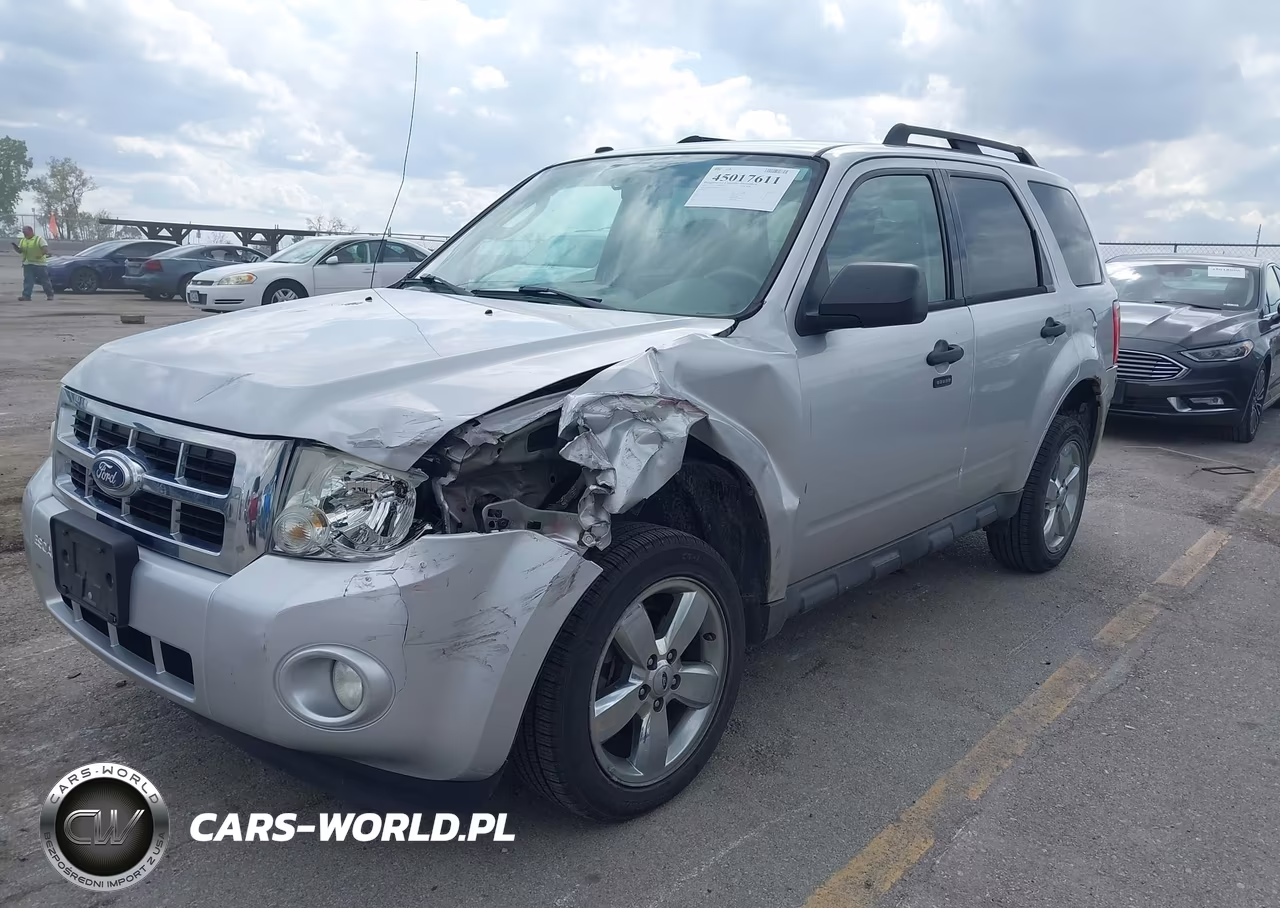 2011 Ford Escape Xlt VIN:1FMCU0D78BKA33162 - 6