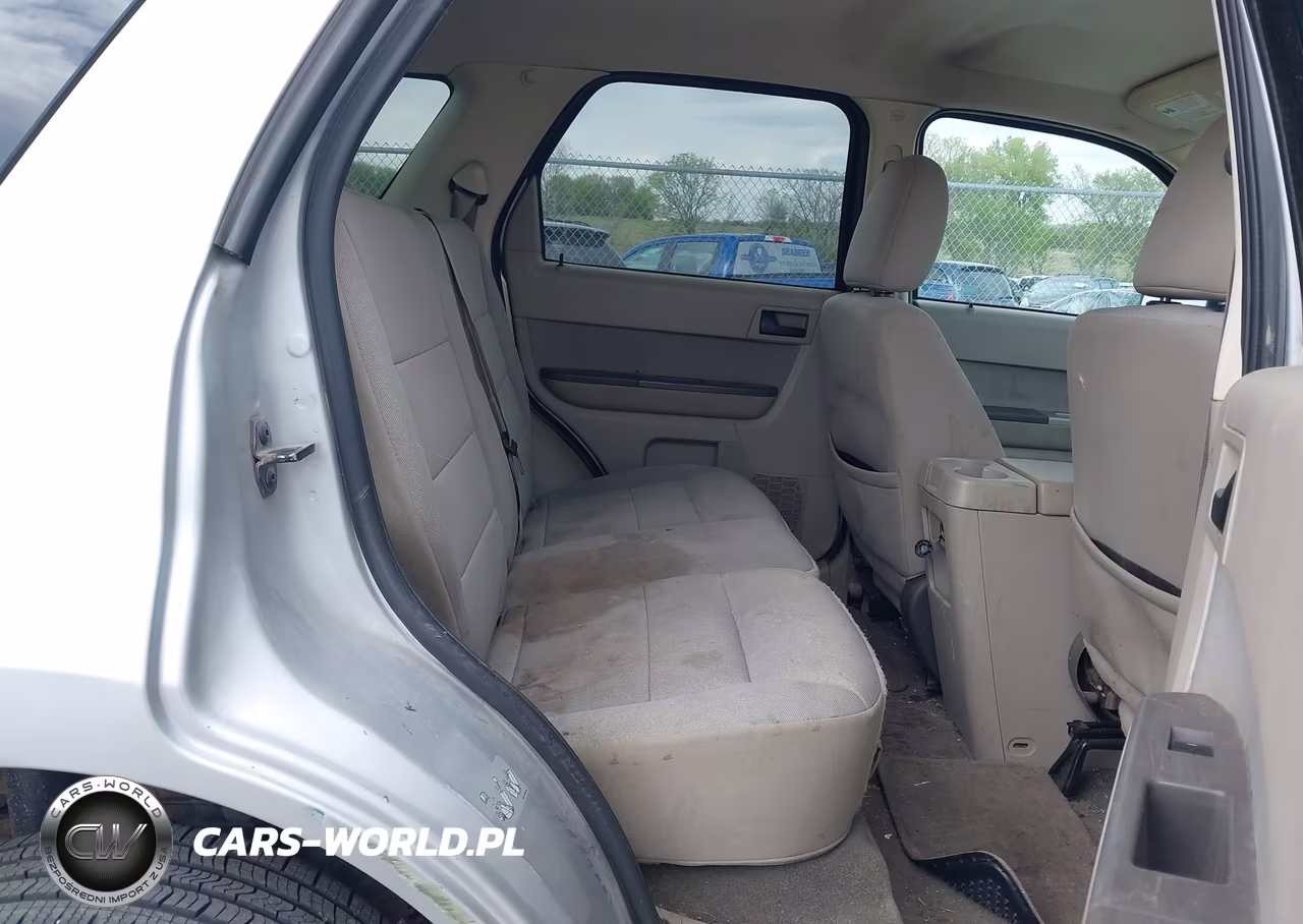 2011 Ford Escape Xlt VIN:1FMCU0D78BKA33162 - 8