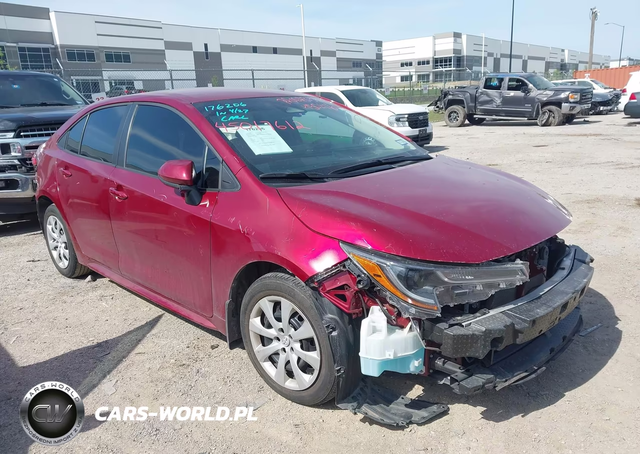 2024 TOYOTA COROLLA LE – zdjęcie 1 z 19