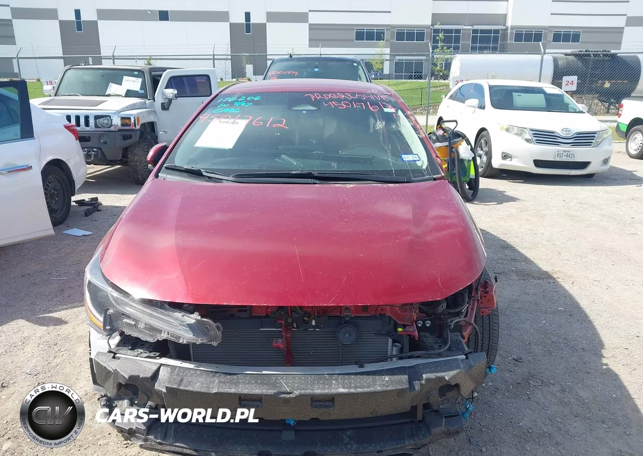 2024 TOYOTA COROLLA LE VIN:5YFB4MDEXRP188605 - 12