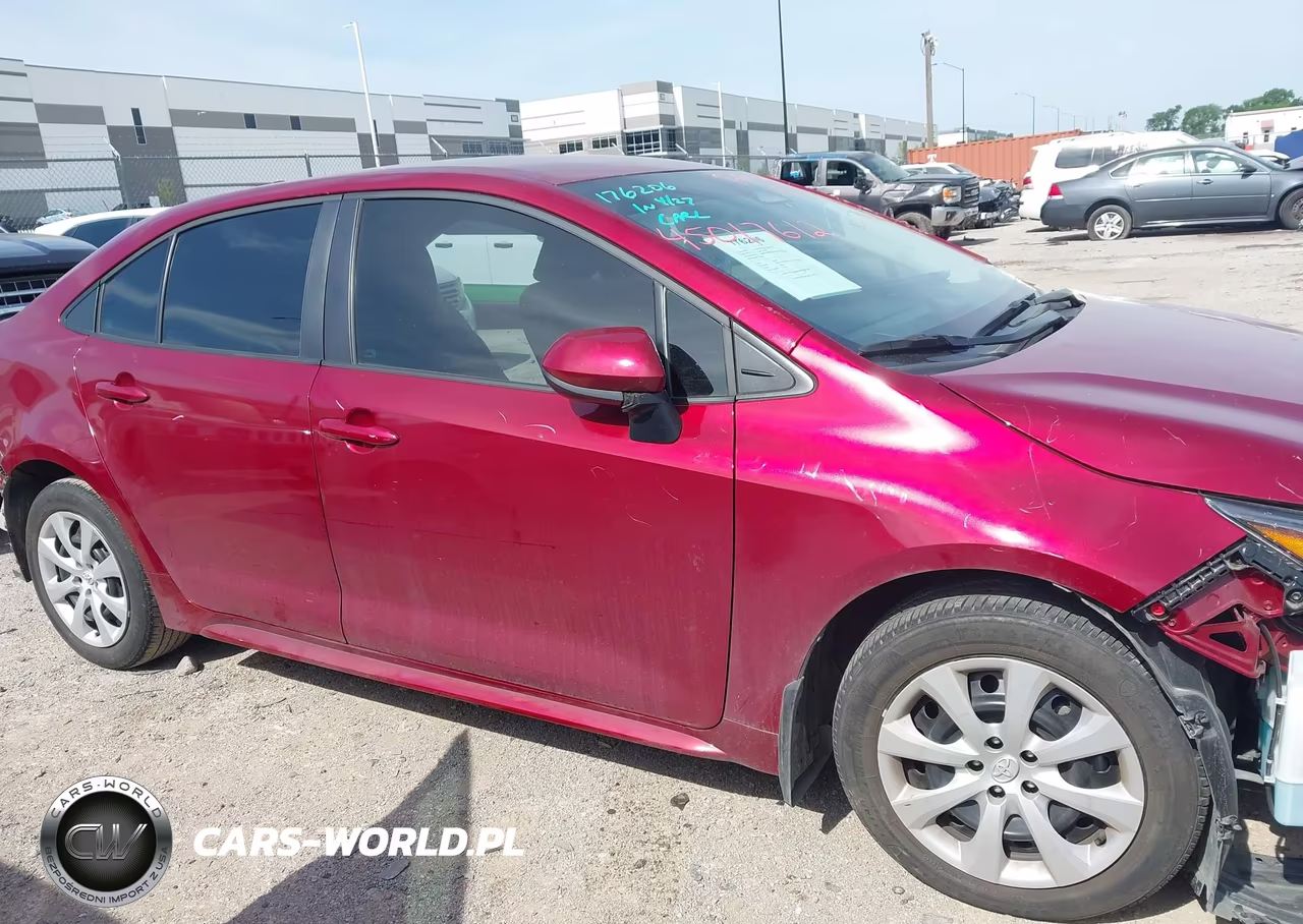 2024 TOYOTA COROLLA LE VIN:5YFB4MDEXRP188605 - 13
