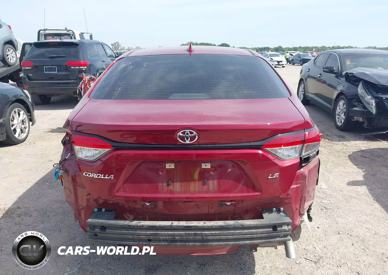 2024 TOYOTA COROLLA LE VIN:5YFB4MDEXRP188605 - 16
